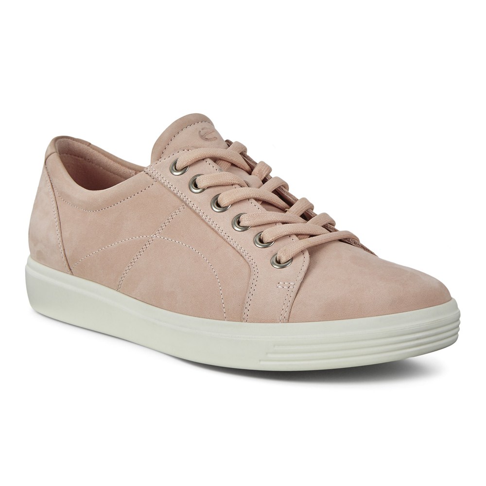 Tenis Mujer - ECCO Soft Classic - Rosas - UMK420957